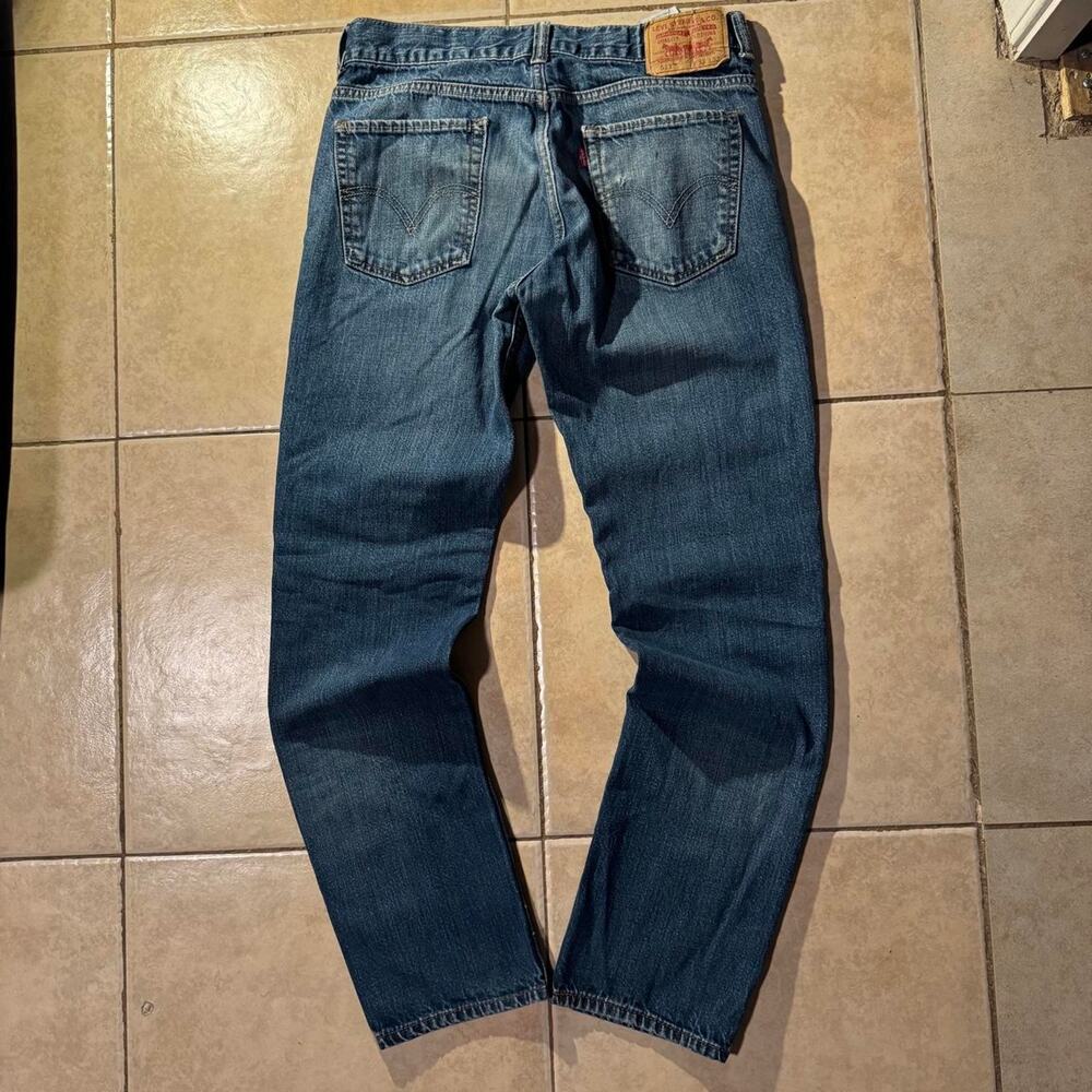 Vintage y2k levis 511 slim denim jeans Size 33 in Mens